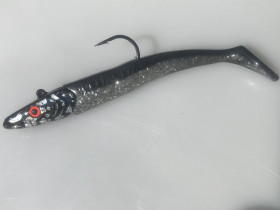 Köhler Arctic Diamond Jig mit Gummischwanz 100g