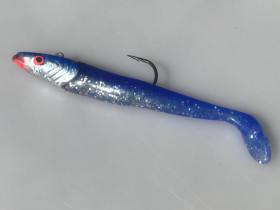 Sprotte Arctic Diamond Jig mit Gummischwanz 60g