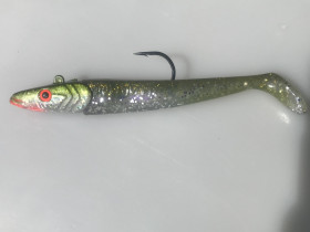 Spierling Arctic Diamond Jig mit Gummischwanz 140g